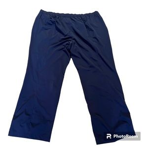 T by Talbots dark blue elastic pants 3X